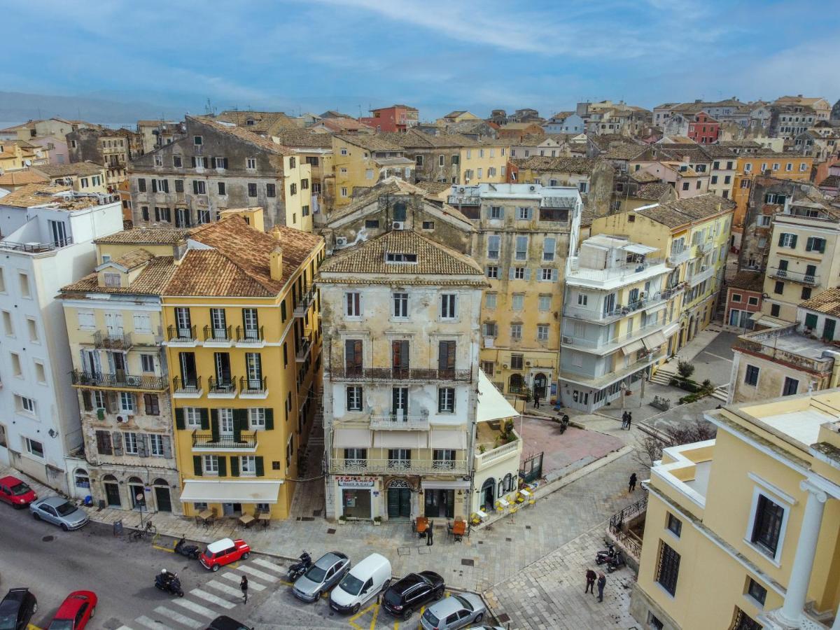 Ferienwohnung Contessa Di Corfu II Exterior foto