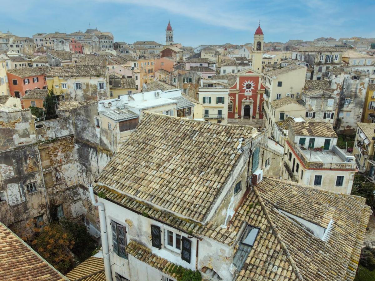 Ferienwohnung Contessa Di Corfu II Exterior foto