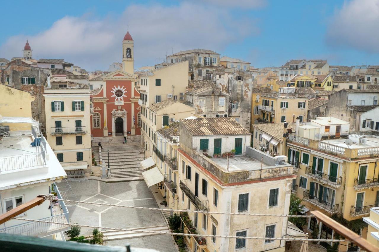 Ferienwohnung Contessa Di Corfu II Exterior foto